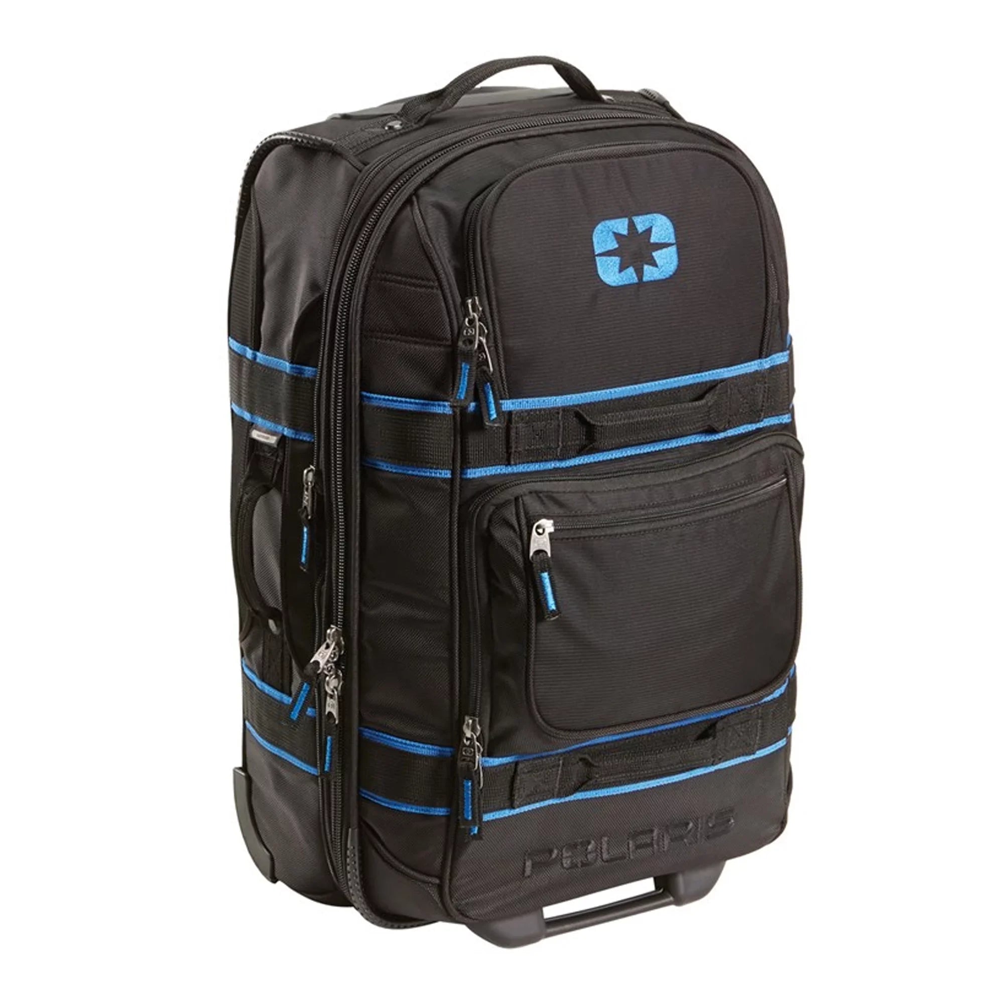 Polaris 2861486 OGIO Carry On Gear Bag In-Line Wheels Low Profile Pocket Duffle Suitcase -
