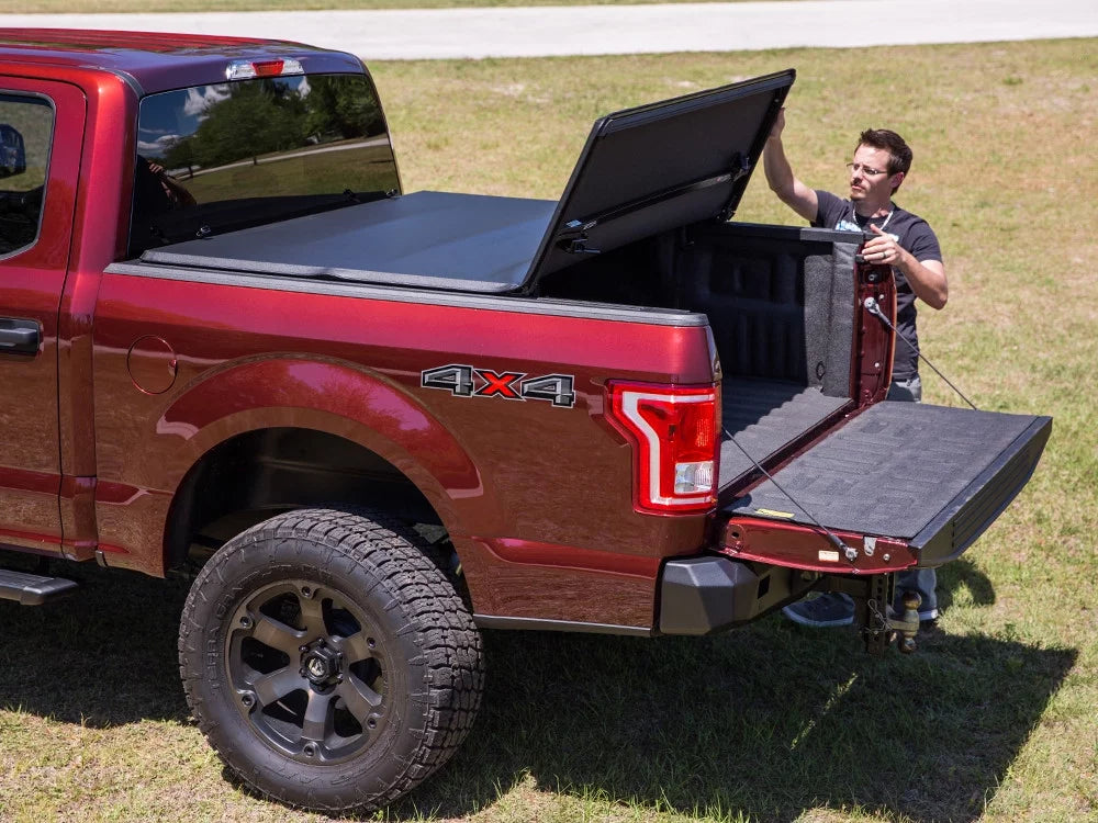 Gator Pro Premium Soft Tri-Fold Truck Bed Tonneau Wrap 2015-2018 Chevy Colorado GMC Canyon 5 Ft Bed