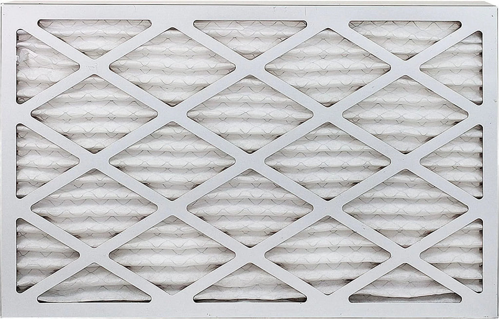 Filterbuy 15x30x2 MERV 8 Pleated HVAC AC Furnace Air Filters (12-Pack)