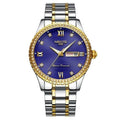 NIBOSI 2022 New Gold Watch Women Watches Ladies Creative Steel Women's Bracelet Watches Female Waterproof Clock Relogio Feminino