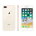 Pre-Owned Apple iPhone 8 Plus 64GB Gold GSM Unlocked (AT&T + T-Mobile) Smartphone - (Refurbished: Good)