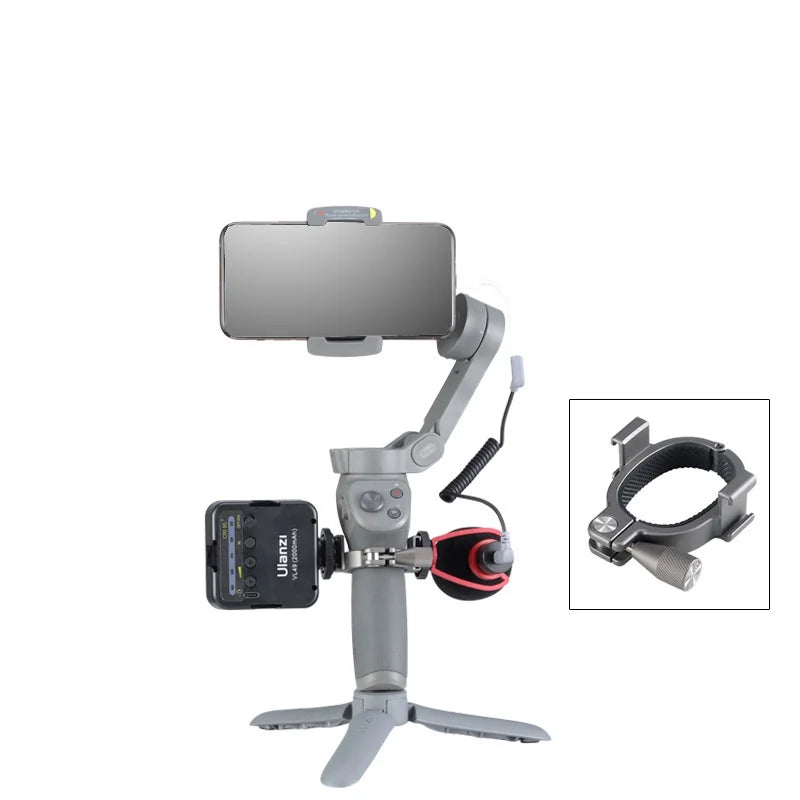 Portable Mobile Equipment Stabilizer Expansion Bracket Holder DJI Osmo Mobile3