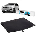 CLIM ART Cargo Liner Jeep Cherokee 2019-2023 Custom Fit Trunk Mat, with Honeycomb Dirtproof & Waterproof Technology - All-Climate, Heavy Duty, Anti-Slip Cargo Liner, Luggage - FL01114031