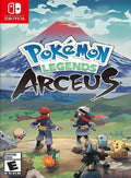 Restored Pokemon Legends: Arceus (Nintendo Switch, 2022) RPG Game (Refurbished)