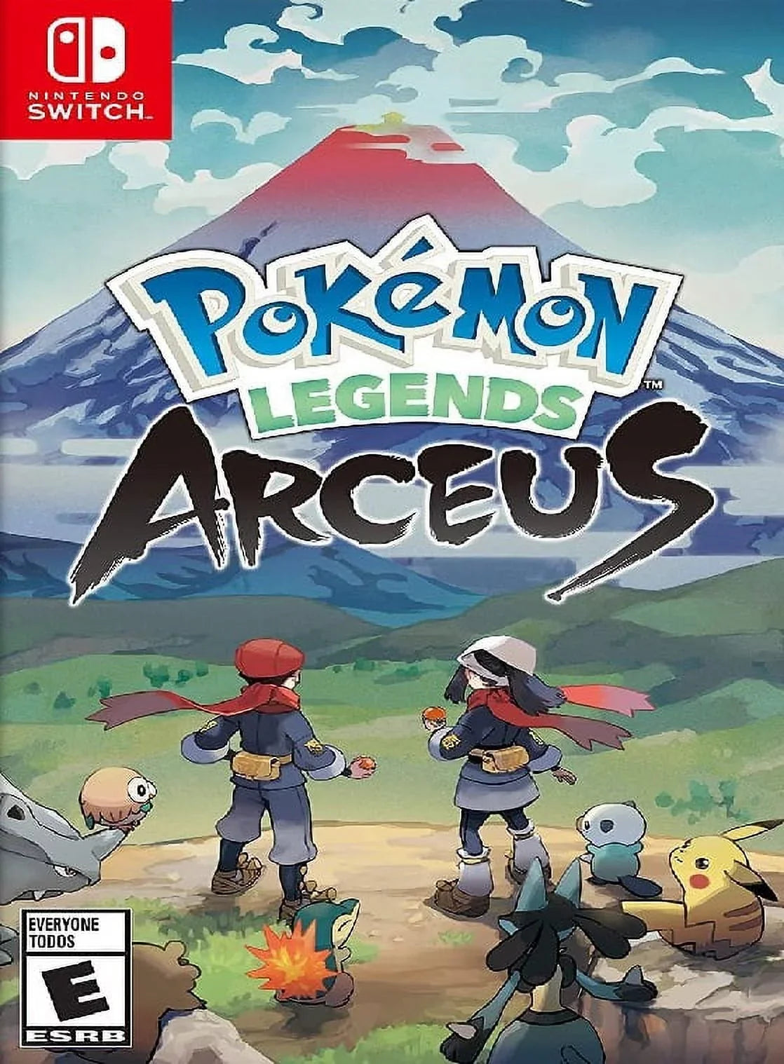 Restored Pokemon Legends: Arceus (Nintendo Switch, 2022) RPG Game (Refurbished)