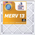 Filter King 30x30x1 Air Filter | 4 Pack | MERV 13 HVAC Pleated AC Furnace Filter | Actual Size 29.5 x 29.5 x .75"