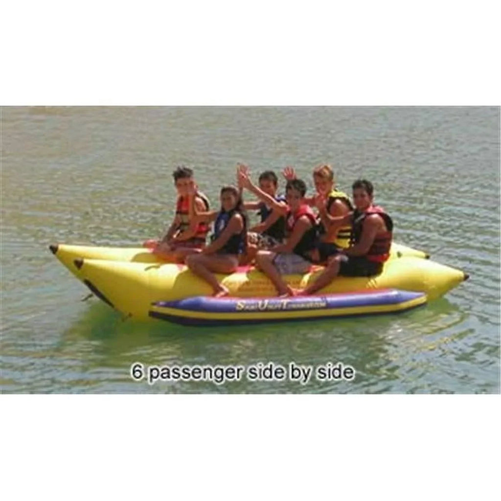 Island Hopper Commercial Side-To-Side Elite Class Banana Vessel - 6 Person