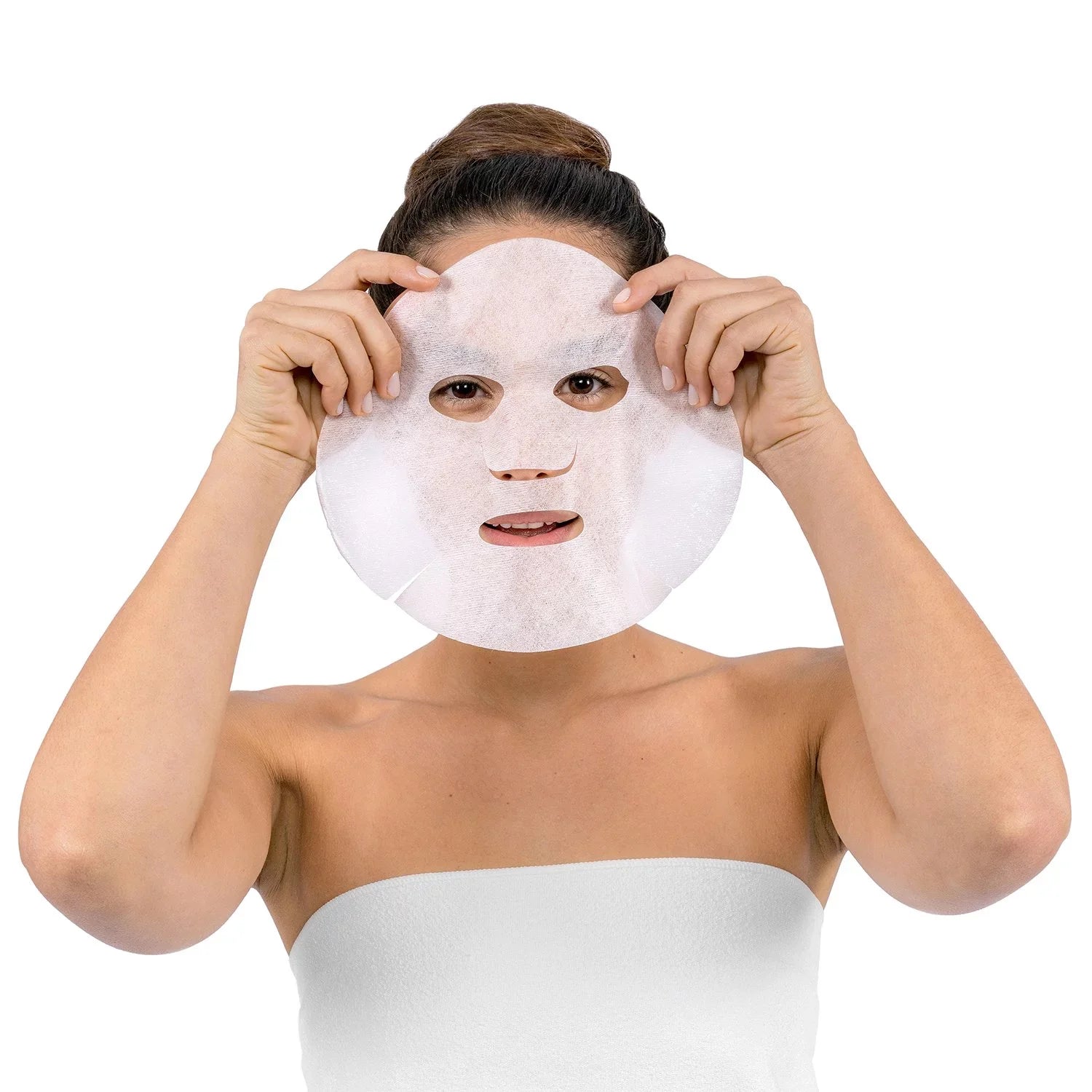 Miss Spa Hydrating Face Sheet Mask with Aloe, Skin Care Women, 4-Pack