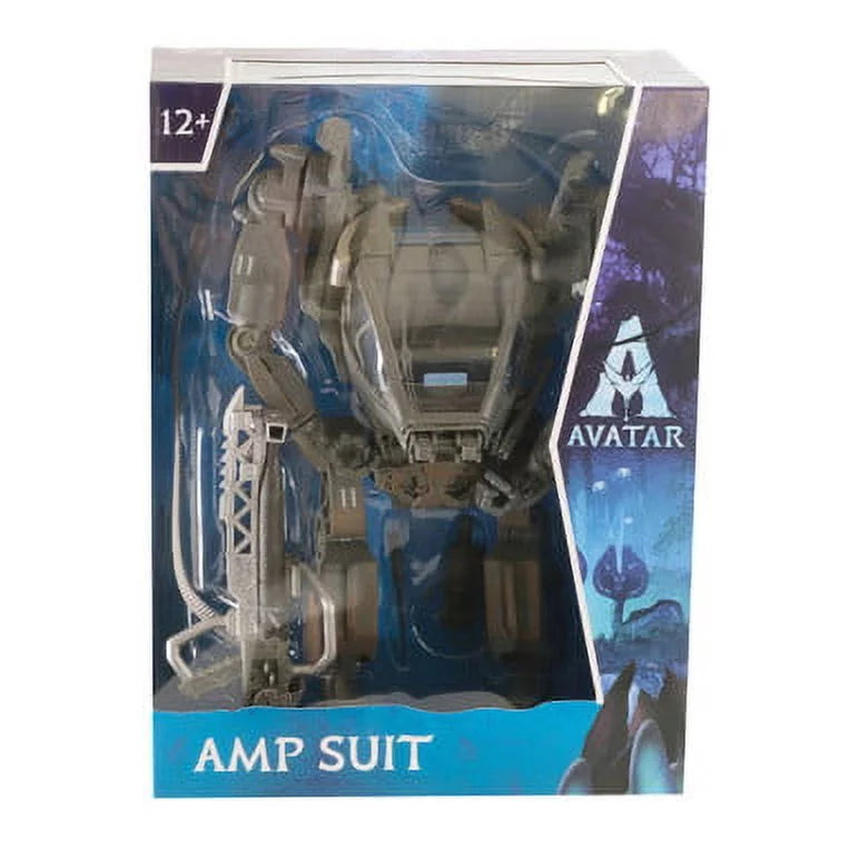 Avatar Articulated AMP Suit Mega Figure 11"