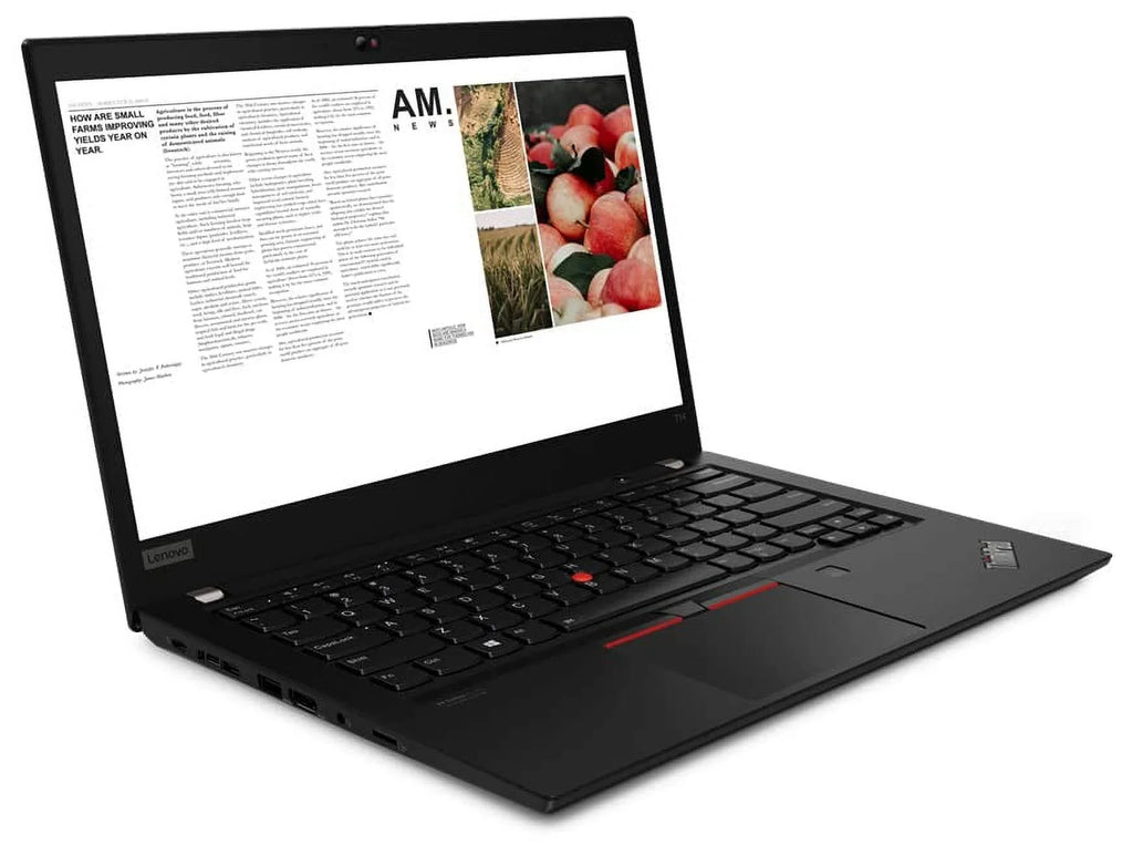 Lenovo 【Win 10 PRO】 Newest ThinkPad T14 Gen 2 14" FHD 400 nits Business Laptop, AMD Ryzen 5 PRO 5650U(Beat i7-10875H), 16GB 3200MHz RAM, 1TB NVMe SSD, Fingerprint, Backlit KB, HDMI + CUE Accessories