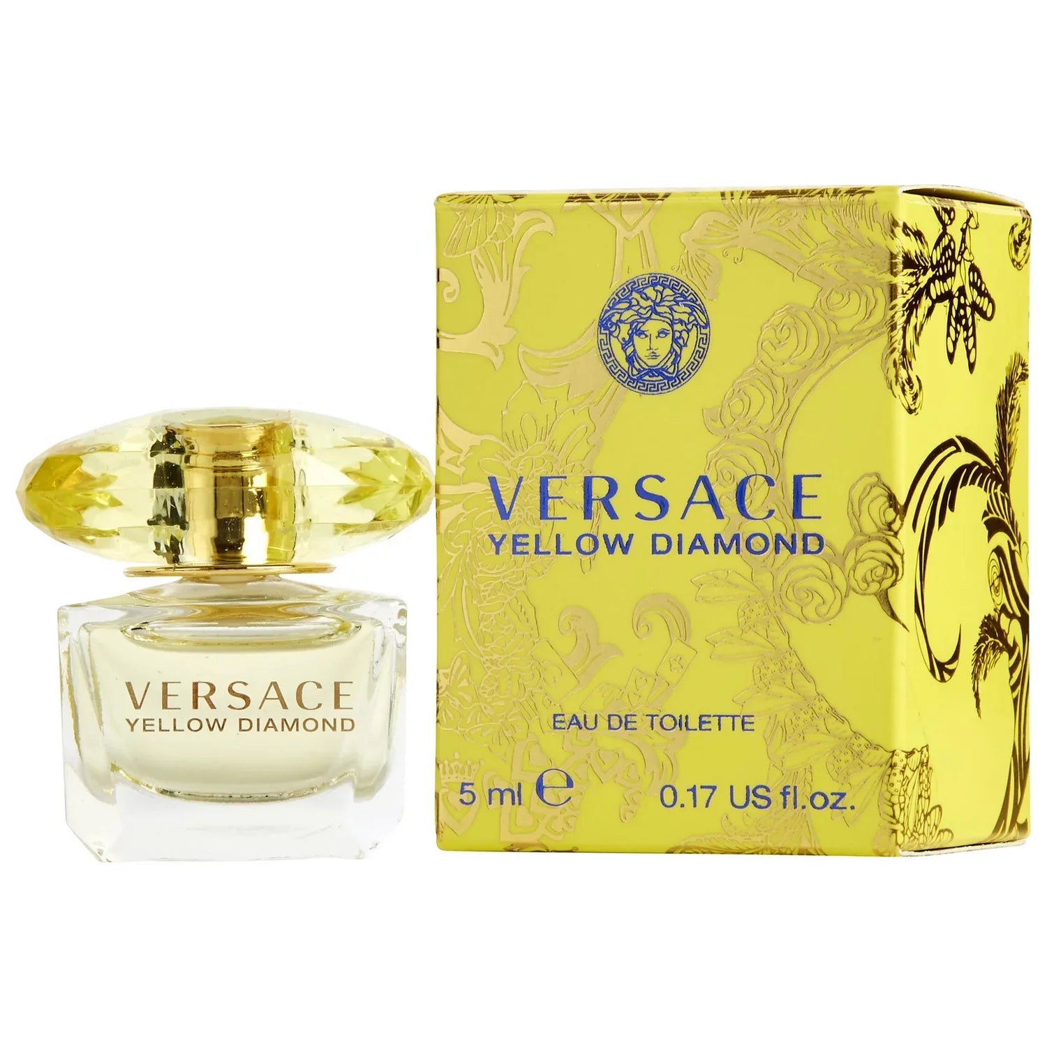 Versace Crystal Noir EDT, Vanitas EDP, Yellow Diamond EDT - 5ml 3PK Kit