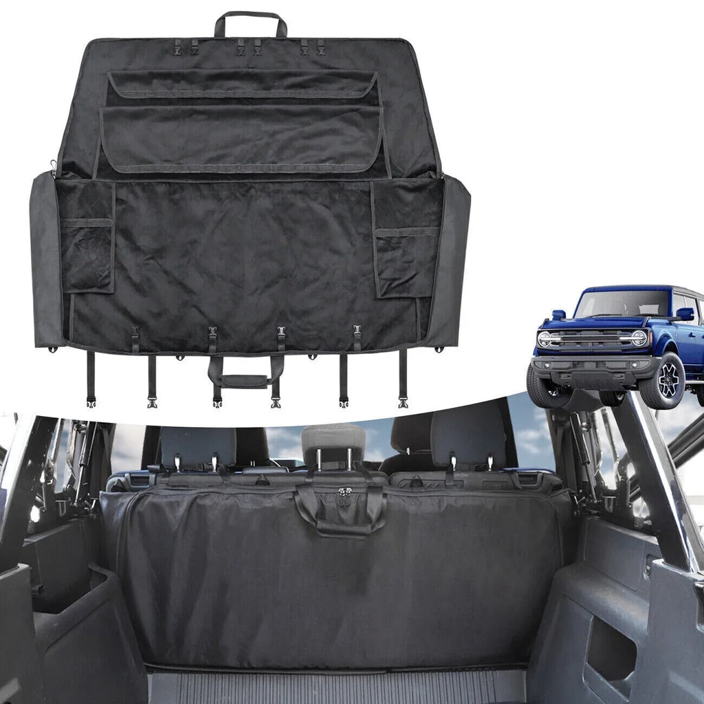 Soft Top Window Storage Bag Ford Bronco Accessories 2021 2022 2023 4 Door