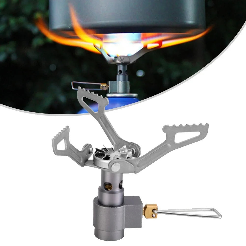 Ultra Lightweight BRS-3000t Titanium Gas Stove Camping and Outdoor Cooking