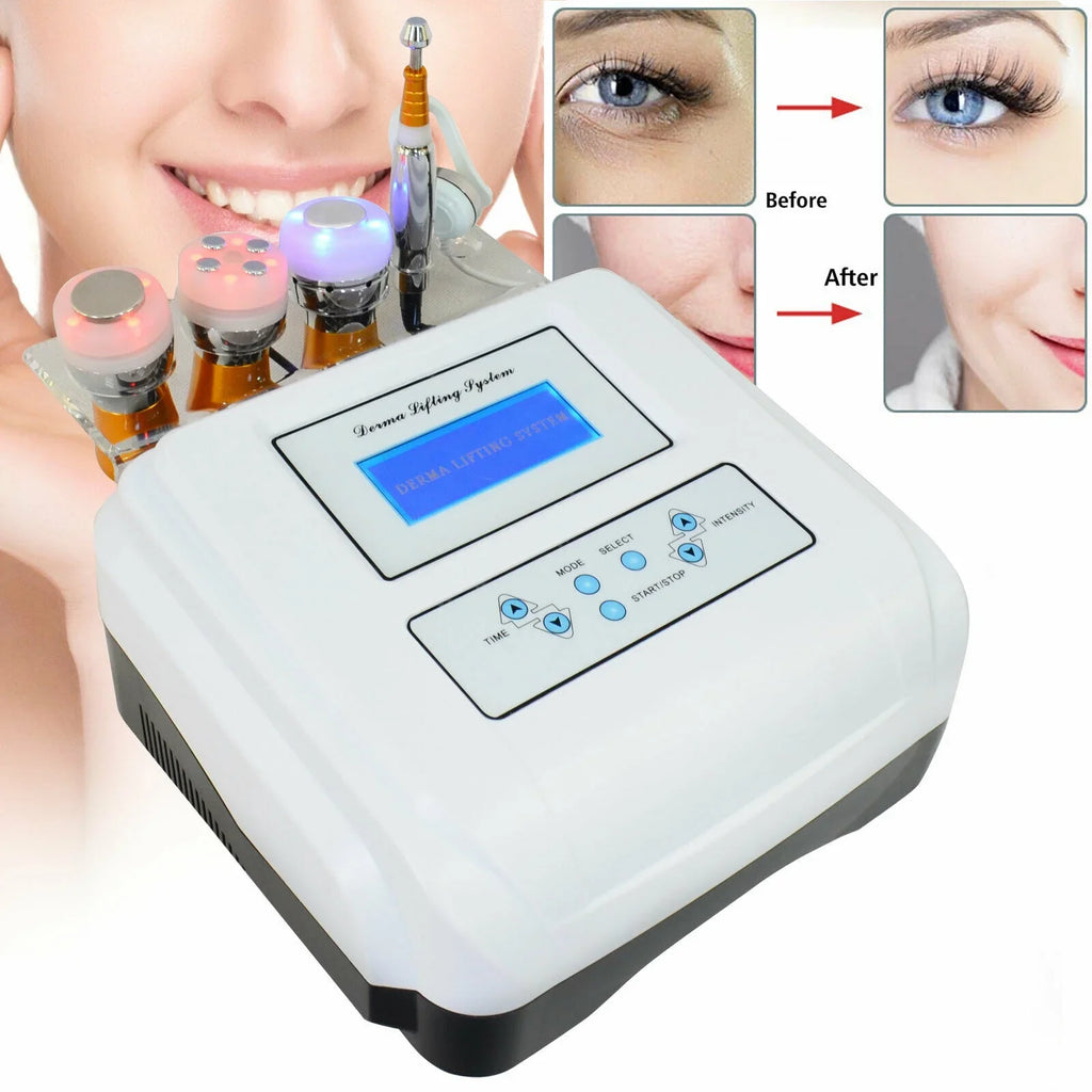 TFCFL Cryo Electroporation No Needle Mesotherapy Skin Lift Wrinkle Removal Machine Spa