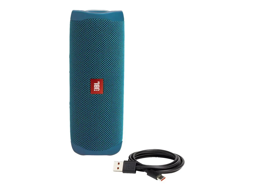 JBL Flip 5 Portable Waterproof Wireless Bluetooth Speaker - Ocean Blue