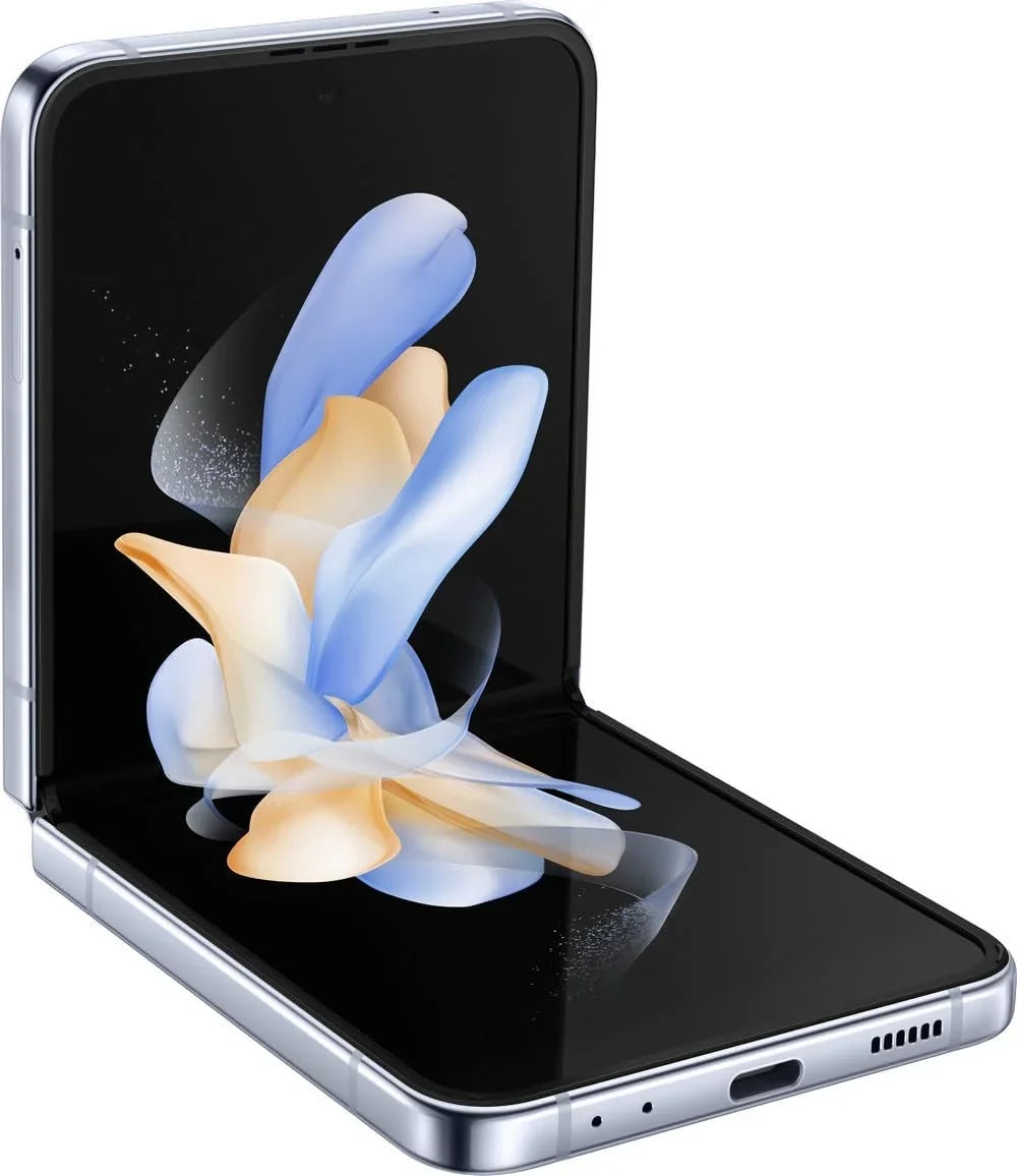 Pre-Owned Samsung Galaxy Z Flip4 256GB (Unlocked) - Blue (Good)