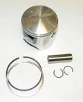New Piston Kit With 0.75mm over Sea-Doo 1992-1993 GTX 1989-1996 SP 1993-1996 SPI 1992 XP 1993 Explorer SPX 1990-1991 GT 1992-1996 GTS 580CC