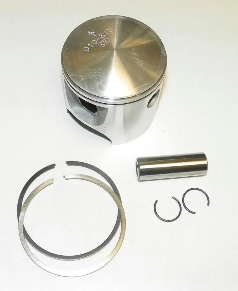 New Piston Kit With 0.75mm over Sea-Doo 1992-1993 GTX 1989-1996 SP 1993-1996 SPI 1992 XP 1993 Explorer SPX 1990-1991 GT 1992-1996 GTS 580CC