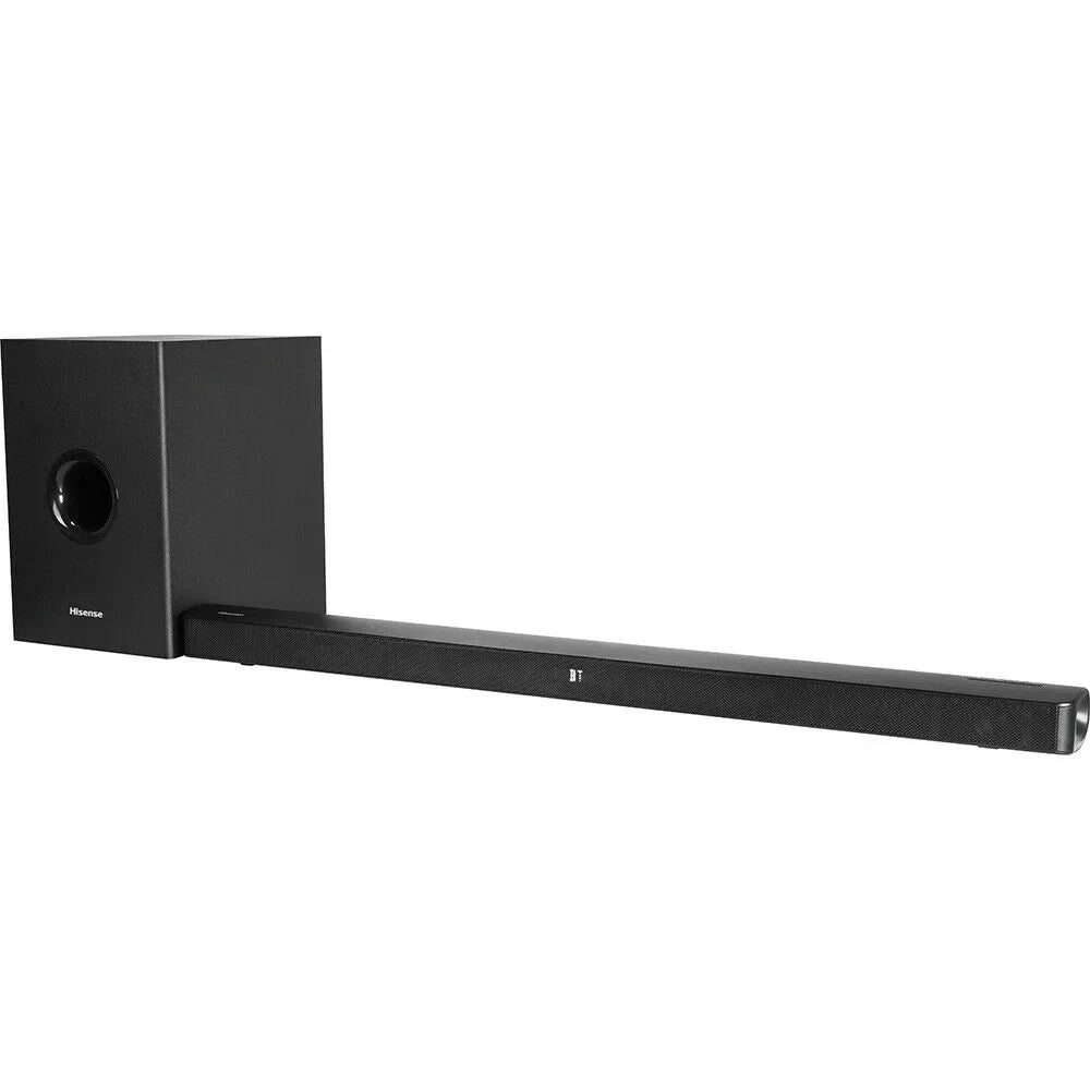 Hisense - 2.1-Channel Soundbar w/ Wireless Subwoofer