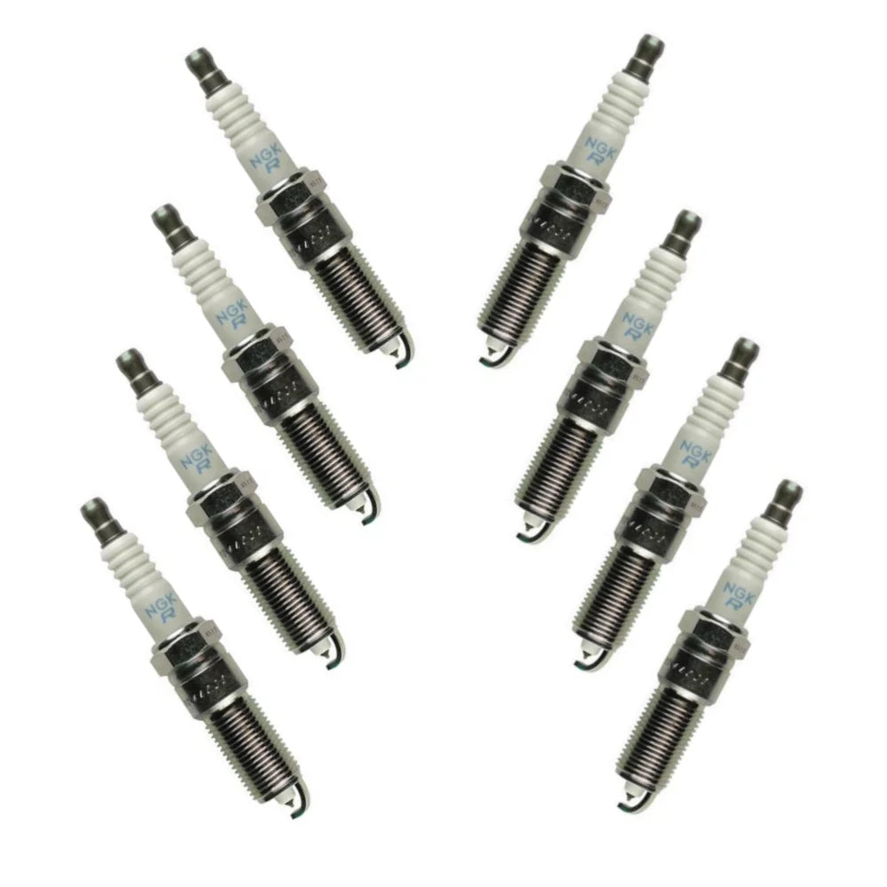 NGK Laser Iridium Spark Plug IFR5N10 (8 Pack) JAGUAR XJR BASE 2004-2006 4.2L/4196cc