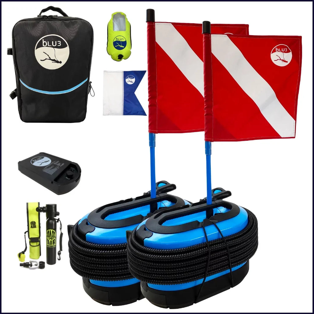 Duo Nomad Dive Systems (Include Reserve Air Tank, No Spare Battery)