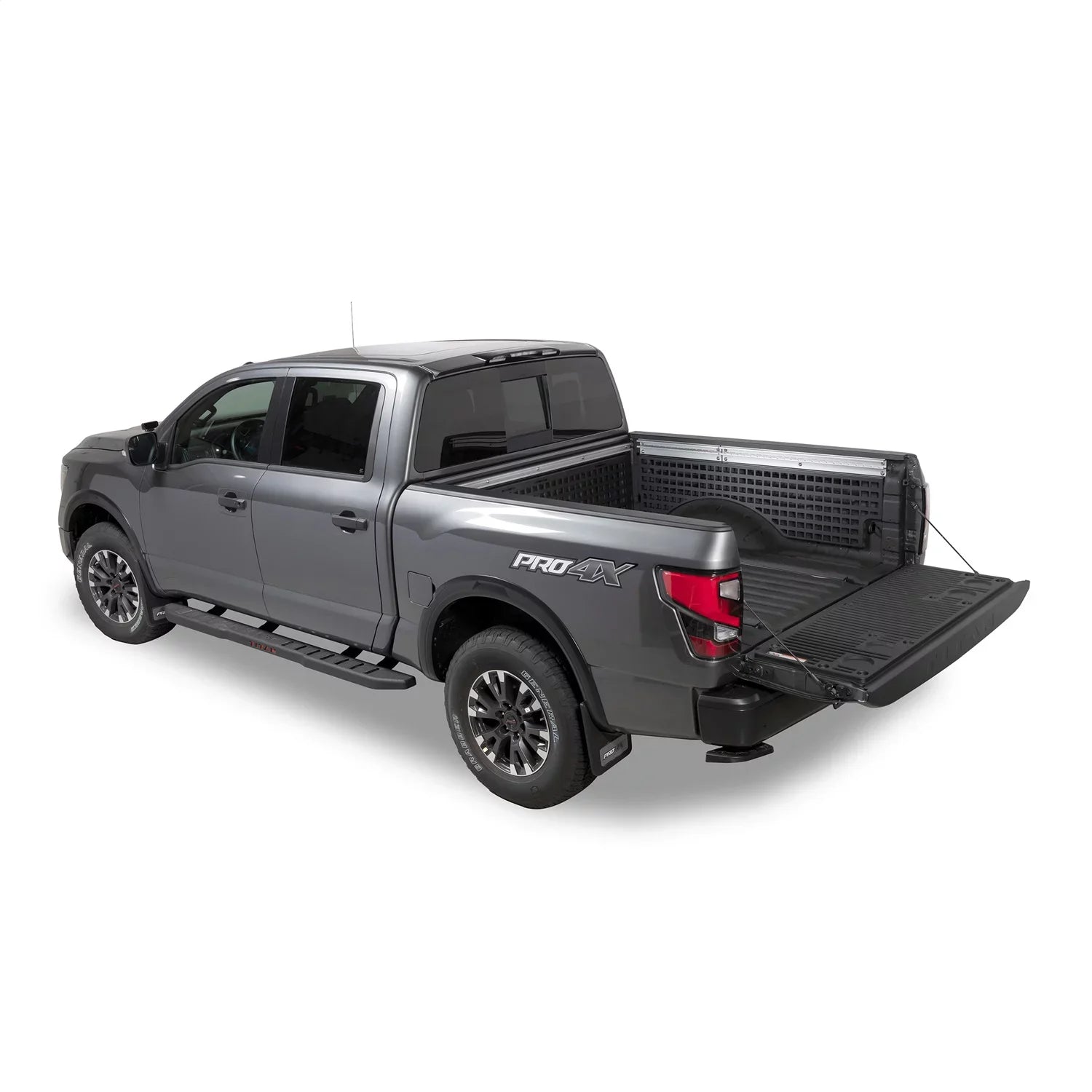 Putco 195401 Molle Panel Fits 17-21 Titan Fits select: 2017 NISSAN TITAN S, 2019 NISSAN TITAN SV/PLATINUM/PRO-4X/PLATINUM RESERVE