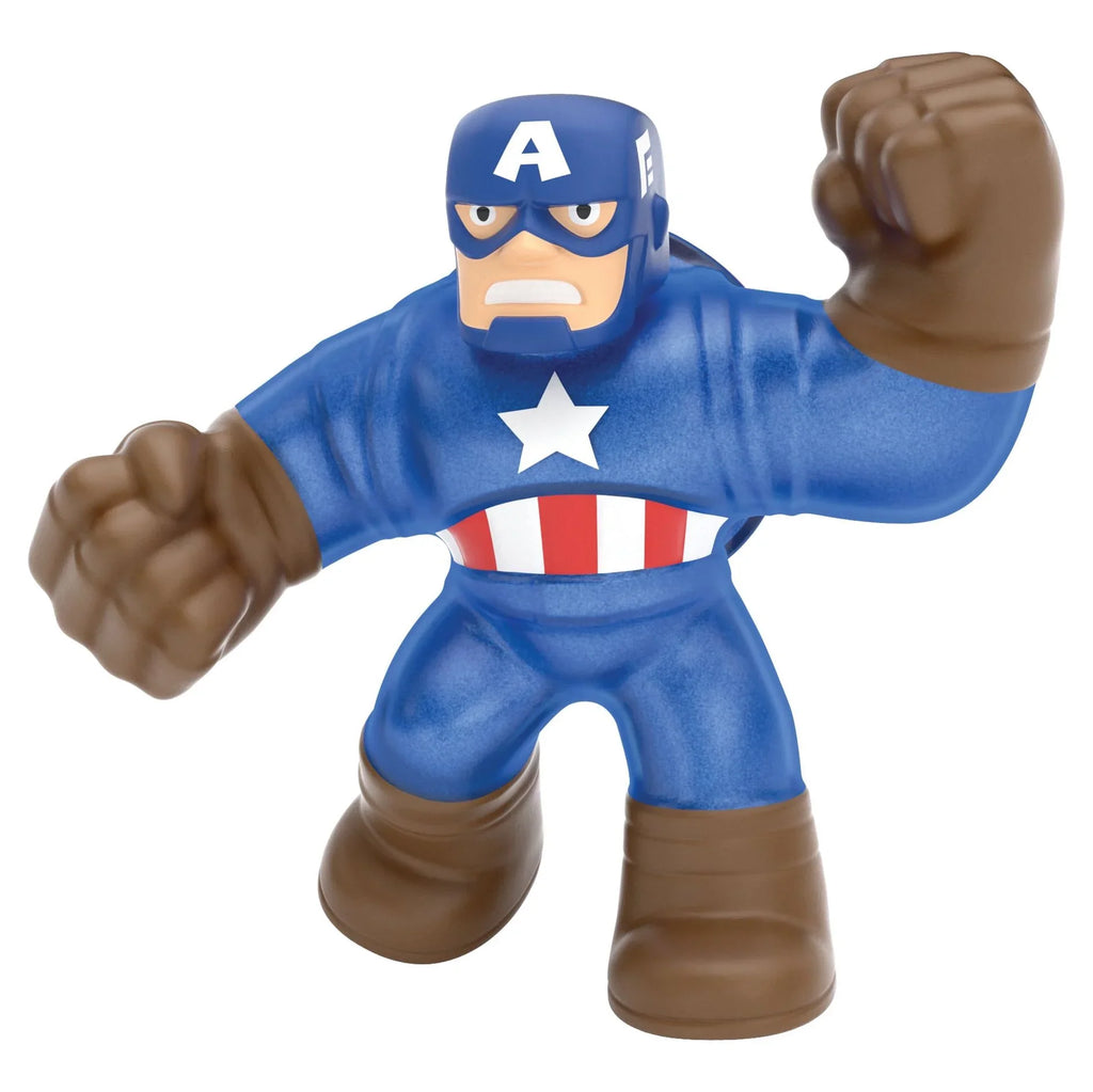 Heroes of Goo Jit Zu Licensed Marvel Hero Pack - Captain America