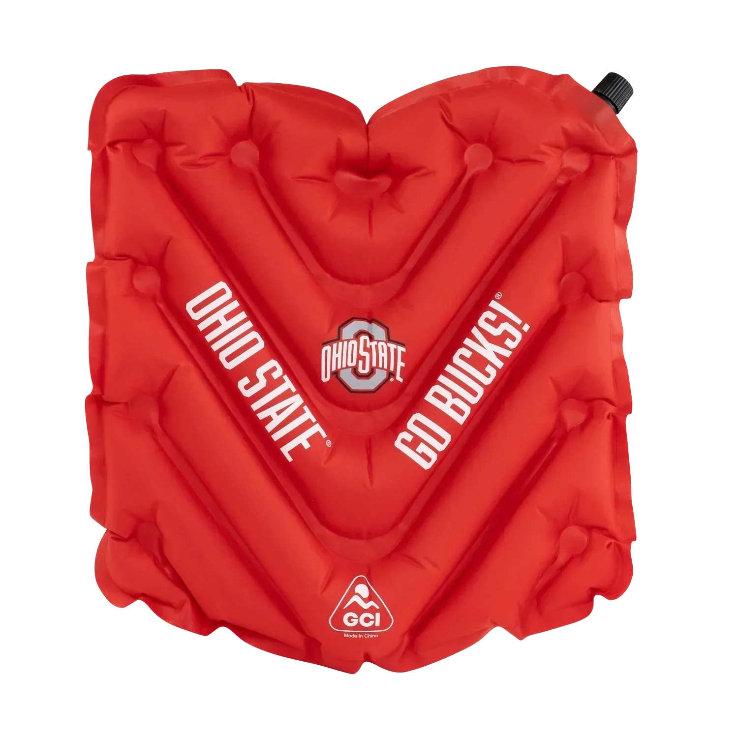 College V Seat™ Inflatable Stadium Cushion - Ohio State Buckeyes | Select GG56