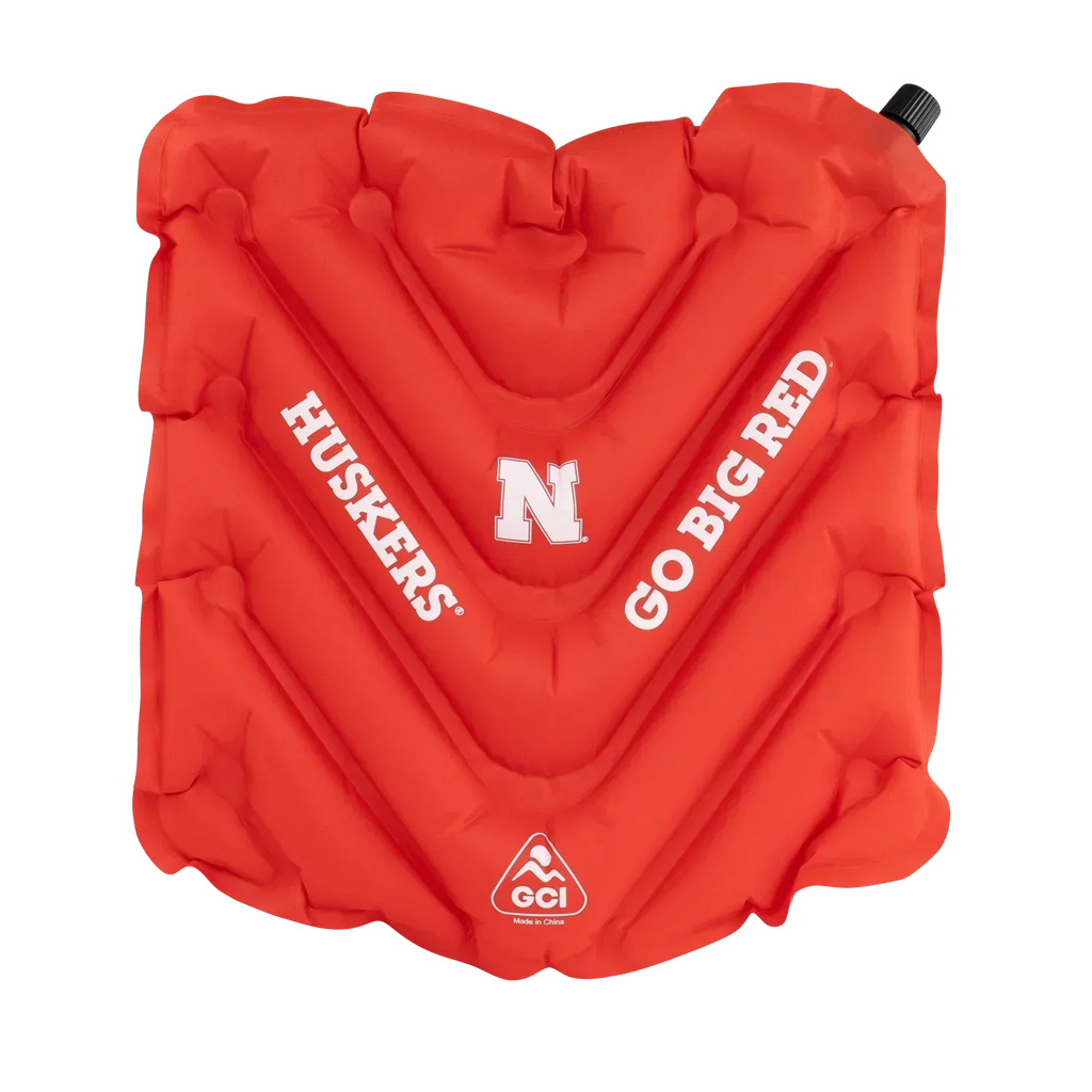 College V Seat™ Inflatable Stadium Cushion - Nebraska Cornhuskers | Edition XK93