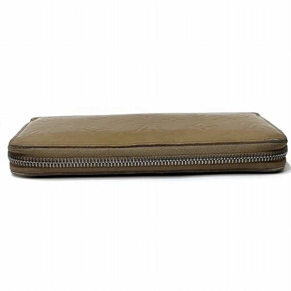 Pre-Owned Louis Vuitton Vernis M91470 Zippy Wallet Long Women's (Good)