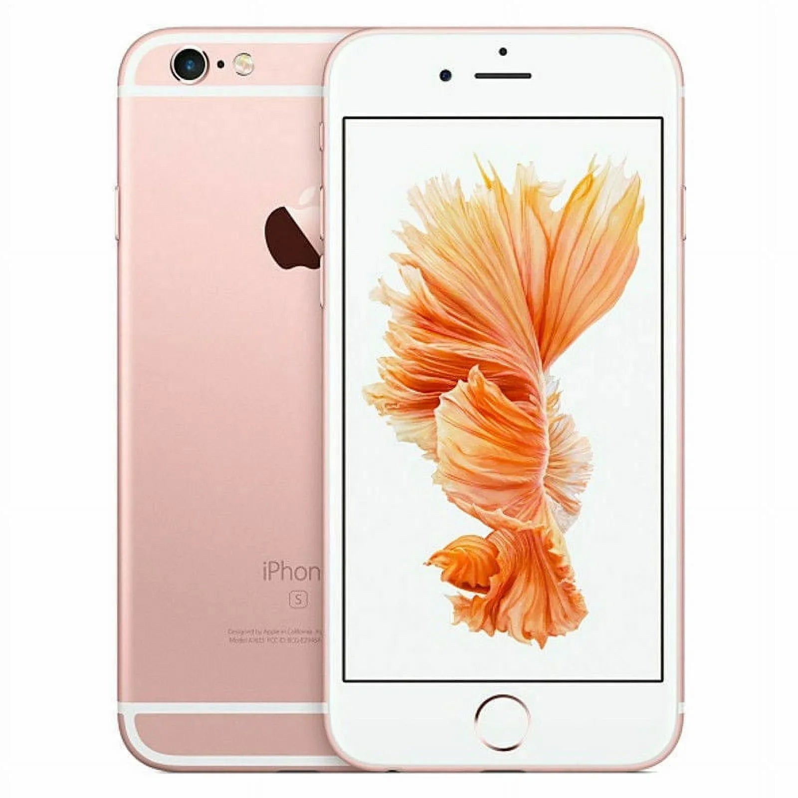Restored Apple iPhone 6s 32GB Verizon + GSM Unlocked 4G LTE Smartphone - Rose Gold (Refurbished)