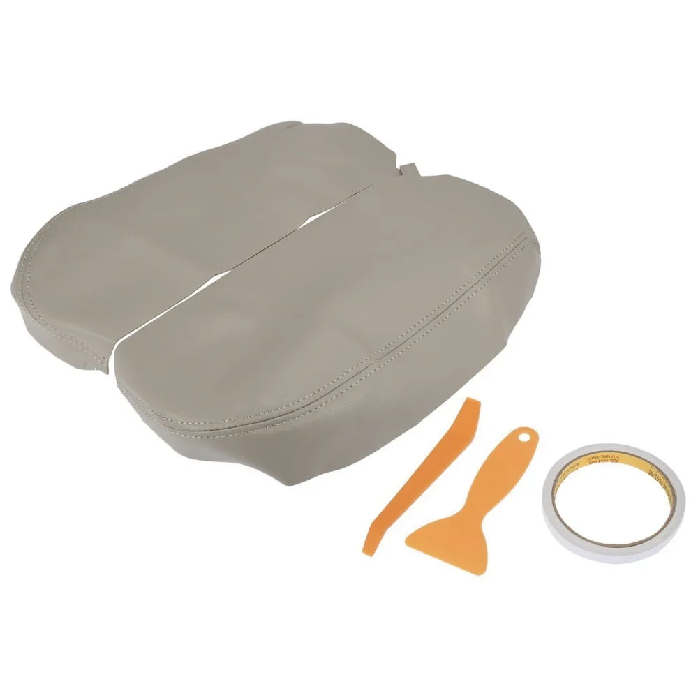 1 Pair Car Center Console Lid Armrest Protection or For 07-13 MDX Base Beige