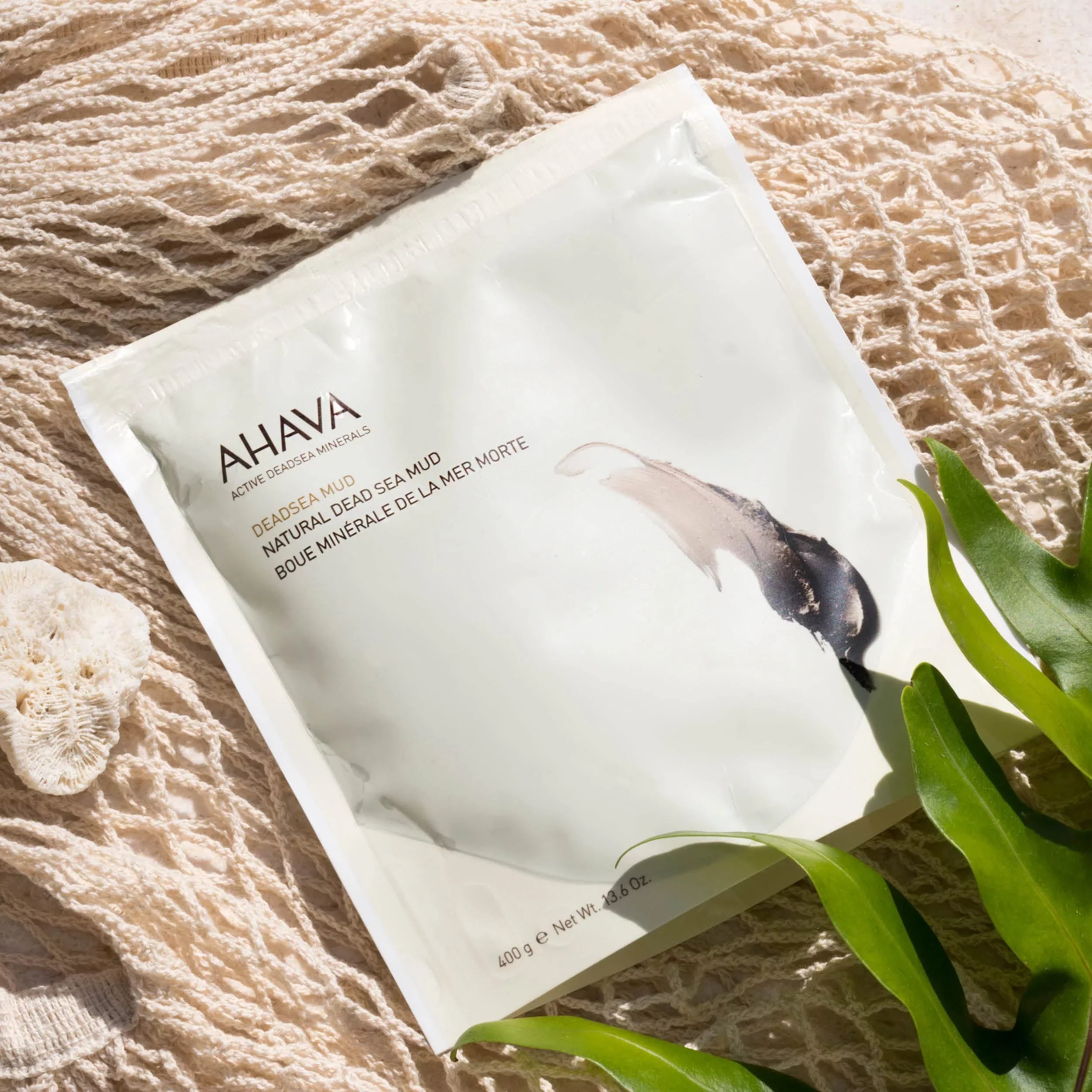 Ahava Natural Dead Sea Mud For Body - Exclusive Black, Creamy Dead Sea Mud To Purifiy, Soften & Refine Skin, Soothes Discomt, Enriched With Potent Minerals Of Dead Sea Blend Osmoter, 13.6 Oz.