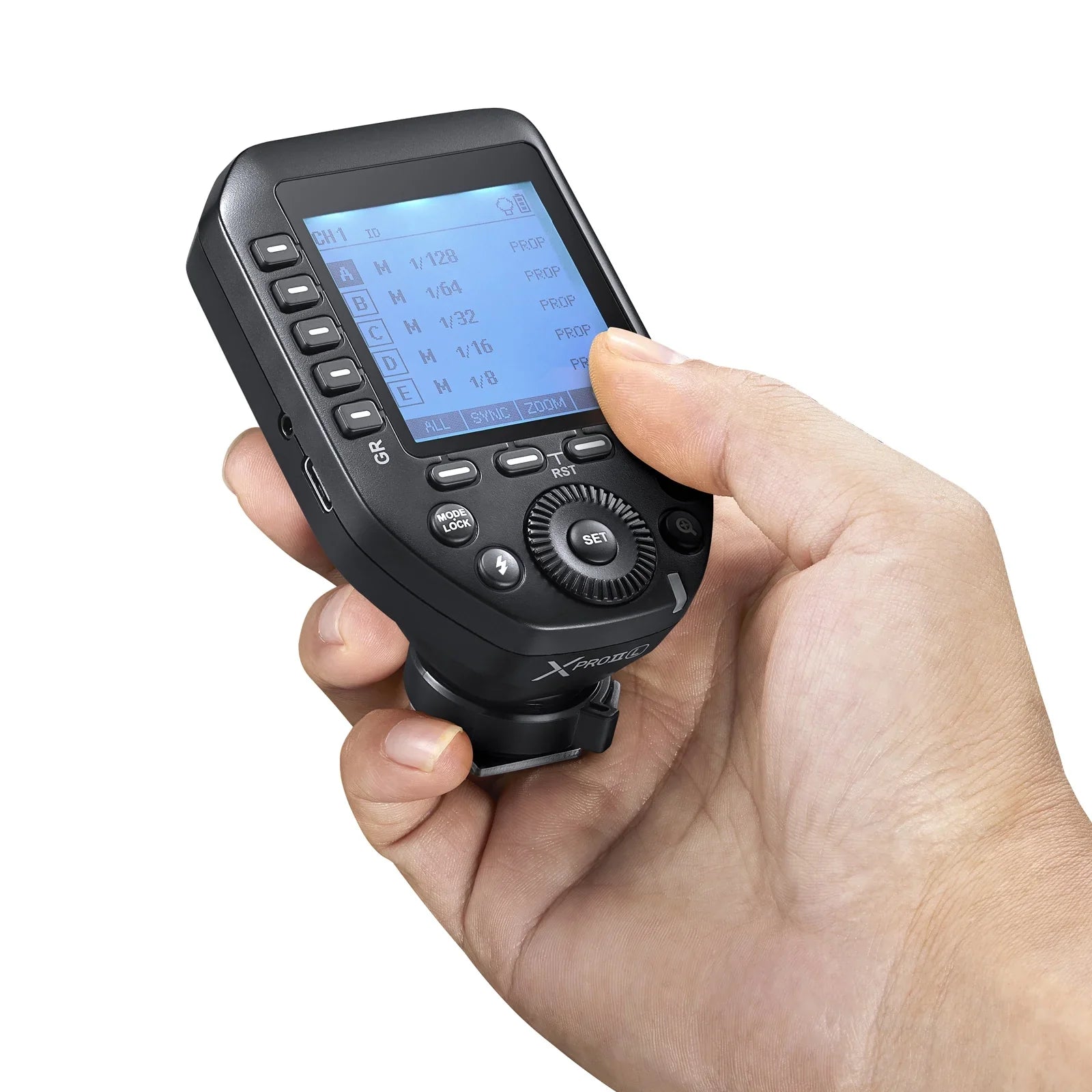 Godox XPROII-L 2.4G Wireless Flash Trigger TTL Autoflash 18000s HSS Large LCD Screen 32 Channels 16 Groups Replacement Leica Cameras