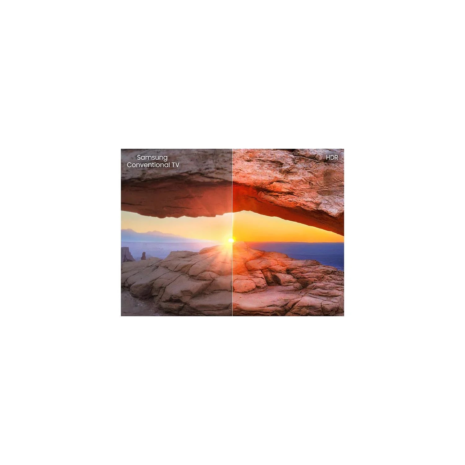 Restored SAMSUNG 43" Class 4K (2160p) Ultra HD Smart LED TV - UN43NU6950FXZA (2018 Model) (Refurbished)