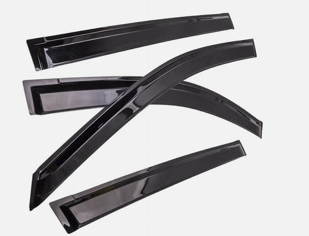 Smoke Window Sun Vent Visor Rain Guards Deflectors Hyundai Kona 2018-2023