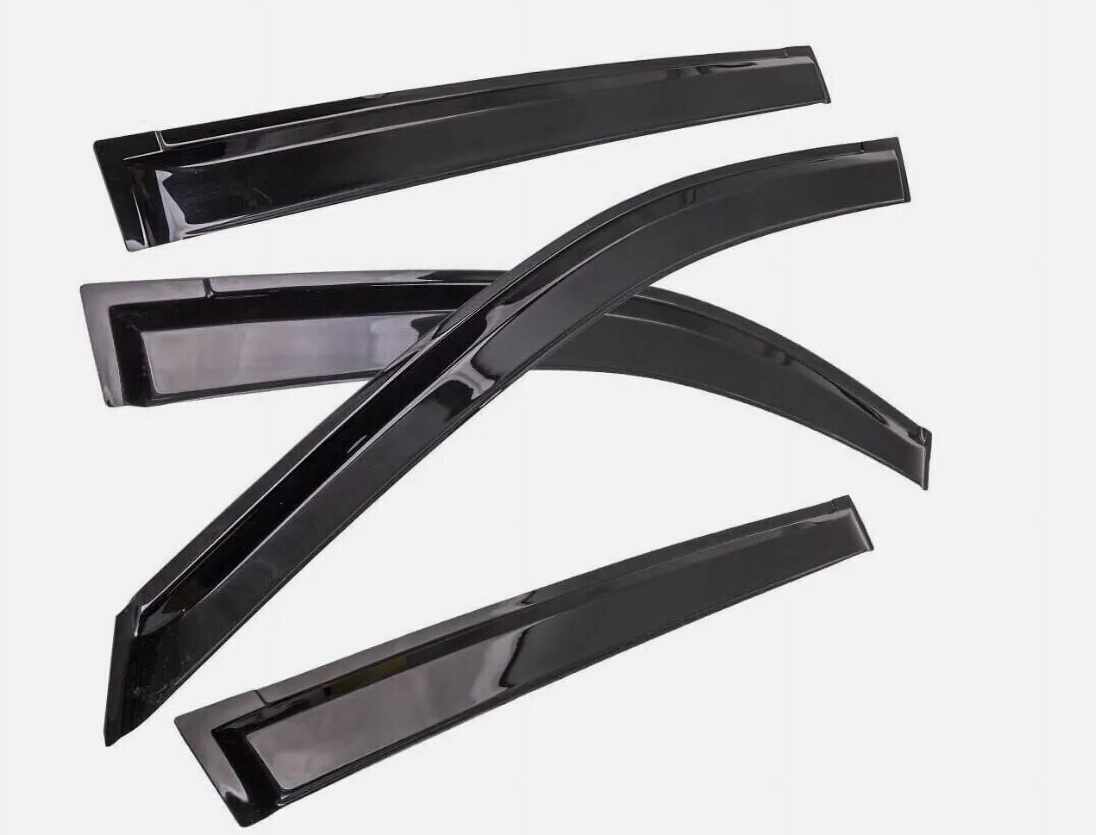 Smoke Window Sun Vent Visor Rain Guards Deflectors Hyundai Kona 2018-2023