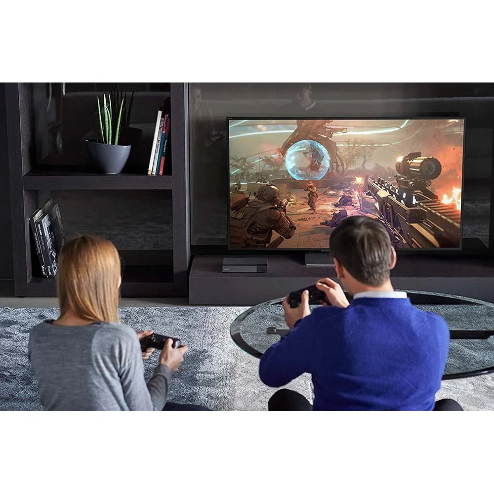 Sony BDP-S6700 4K Upscaling 3D Streaming Blu-ray Disc Player Bundle with Deco Gear 6FT HDMI Cable, Microfiber Cleaning Cloth, Deco Essentials Laser Lens Cleaner & 1 Year CPS Enhanced Protection Pack