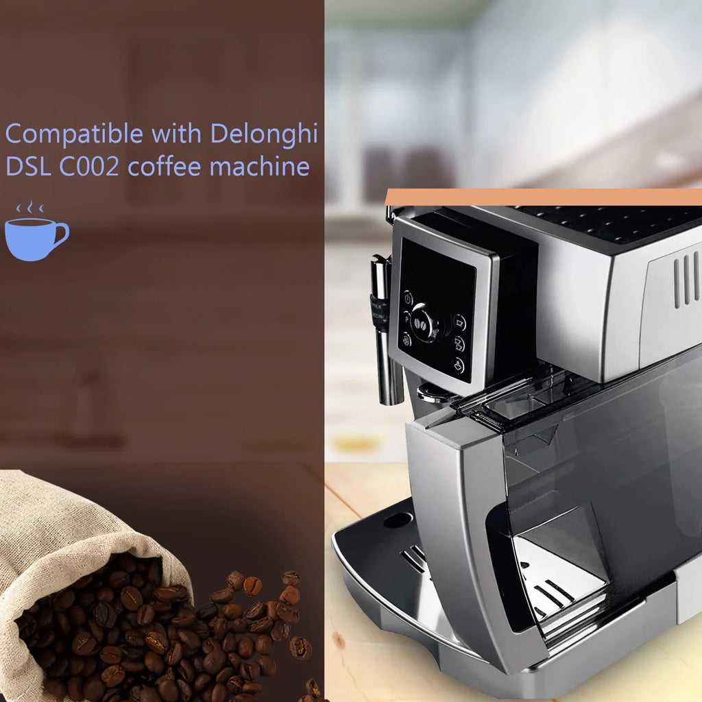 4Pcs Coffee Replacement Filter Cartridge Replacement Filter Coffee Filter with Delonghi DSL C002 Maker Machine Coffee Machine Accessory Water Filter Coffee Maker
