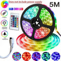1pcs Camper lights Led Strip Lights 16.4ft RGB 2835 Led Room Lights Led Tape Lights Color Changing