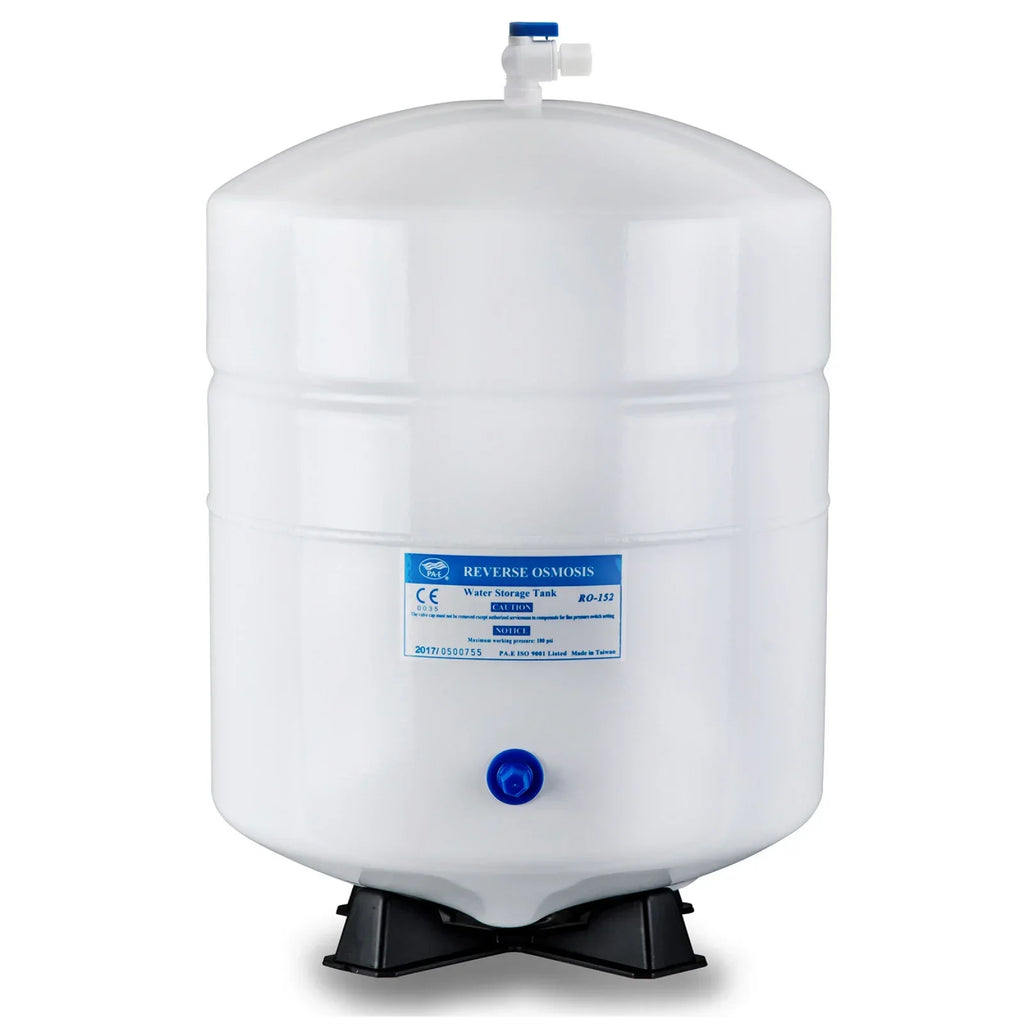 iSpring T55M 5.5 Gallon Residential Pre-Pressurized Water Storage Tank Reverse Osmosis (RO) Systems