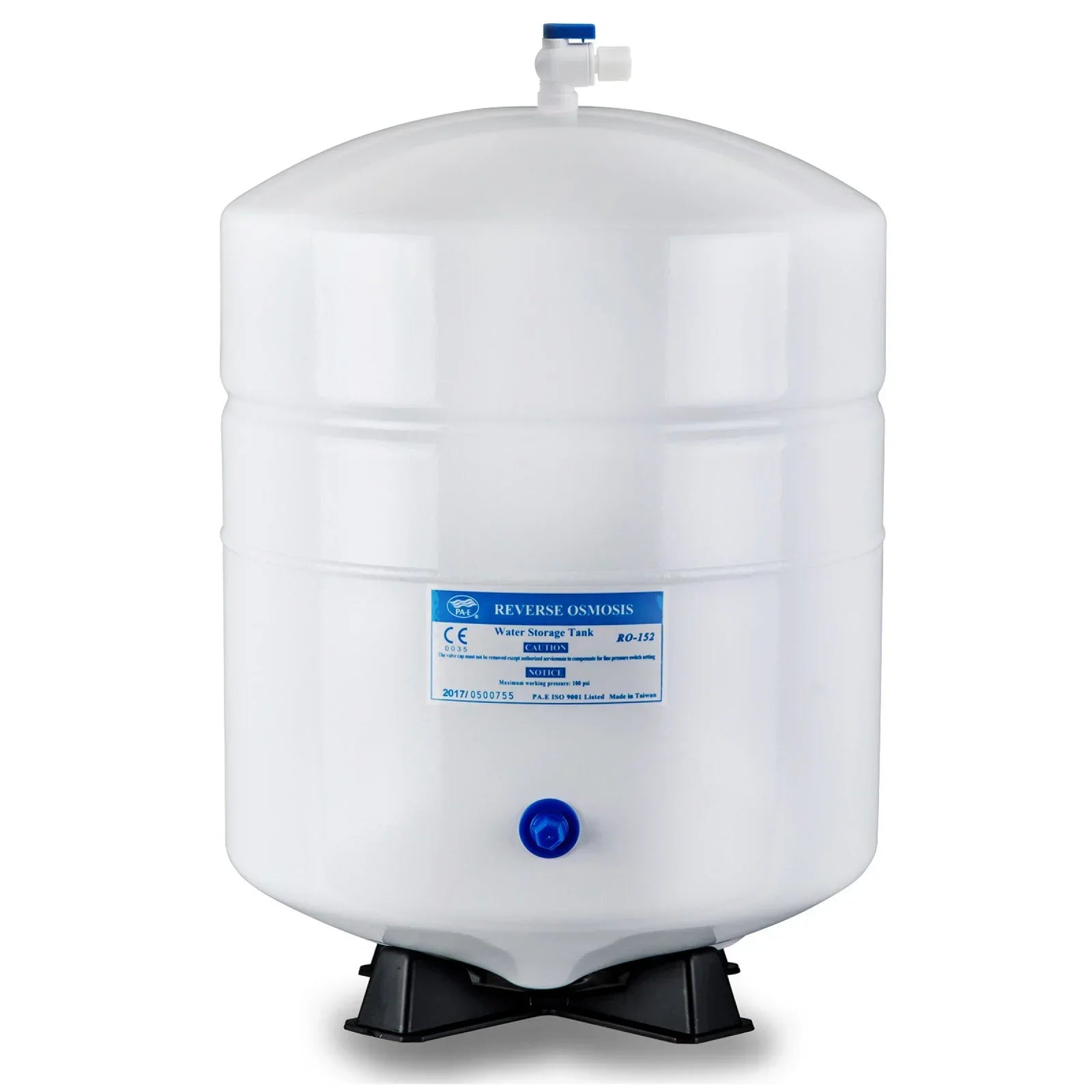 iSpring T55M 5.5 Gallon Residential Pre-Pressurized Water Storage Tank Reverse Osmosis (RO) Systems