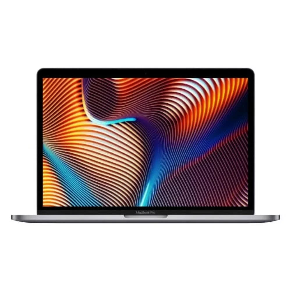 Pre-Owned Apple MacBook Pro Laptop Core i5 2.4GHz 16GB RAM 256GB SSD 13" Space Gray MV962LL/A (2019) (Refurbished: Good)