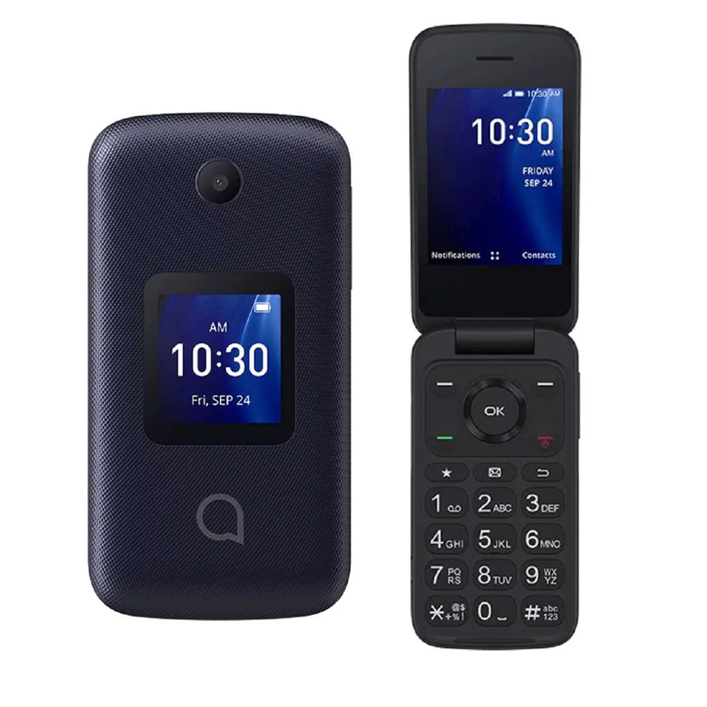 Alcatel Go Flip 4 4056 T-Mobile 4G LTE Big Buttons Brilliant Display Flip Phone