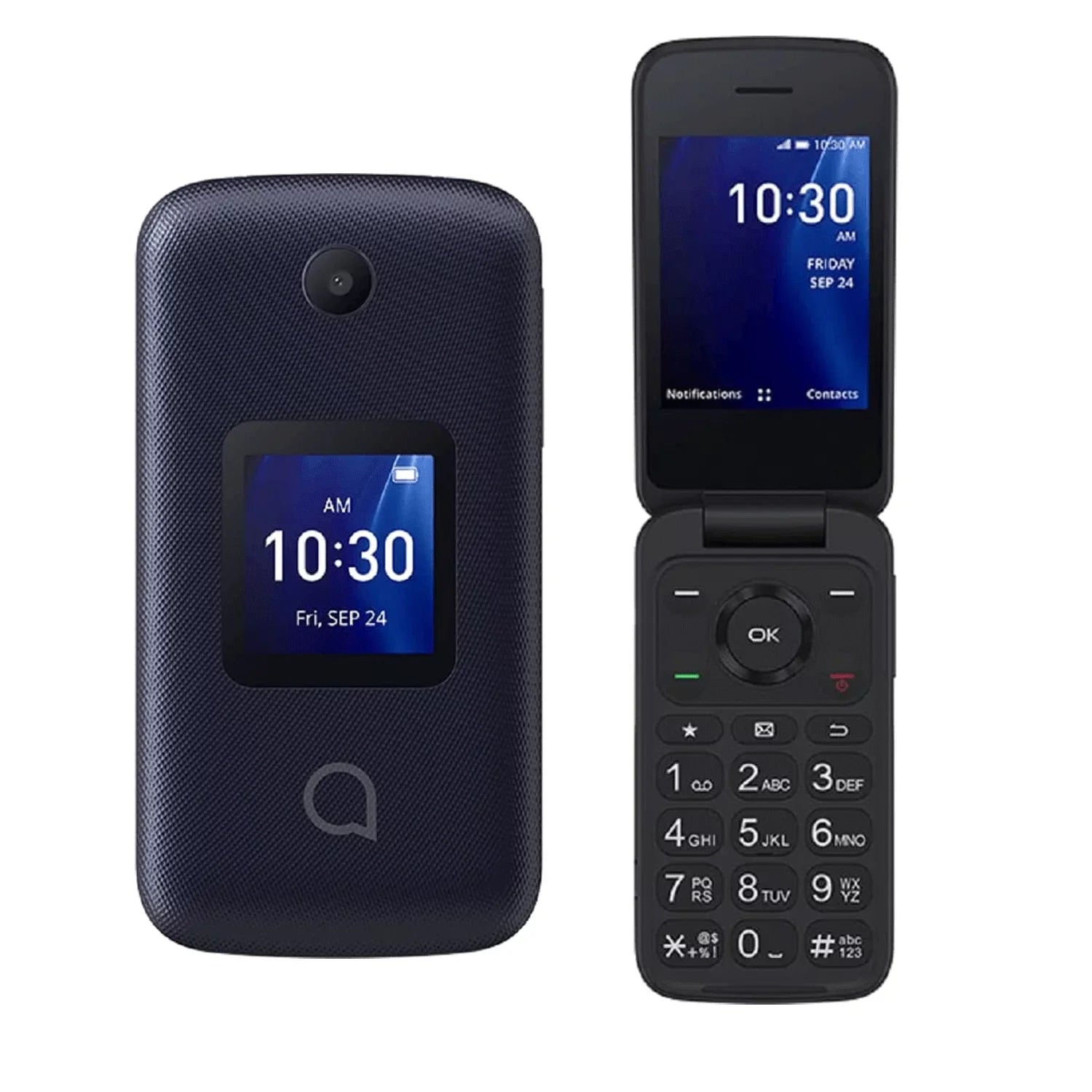 Alcatel Go Flip 4 4056 T-Mobile 4G LTE Big Buttons Brilliant Display Flip Phone