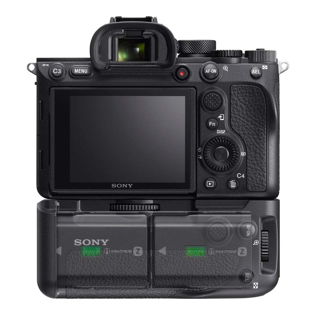 Sony Vertical Grip Alpha a7R IV Camera with 64GB SD Card Bundle