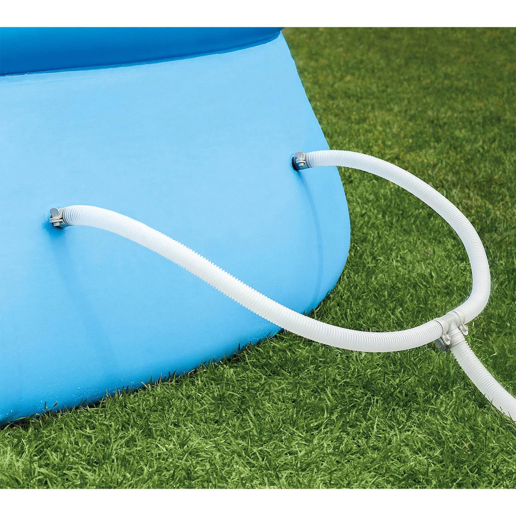 Intex 15' x 42" Easy Set Portable Inflatable Swimming Pool and Maintenance Kit