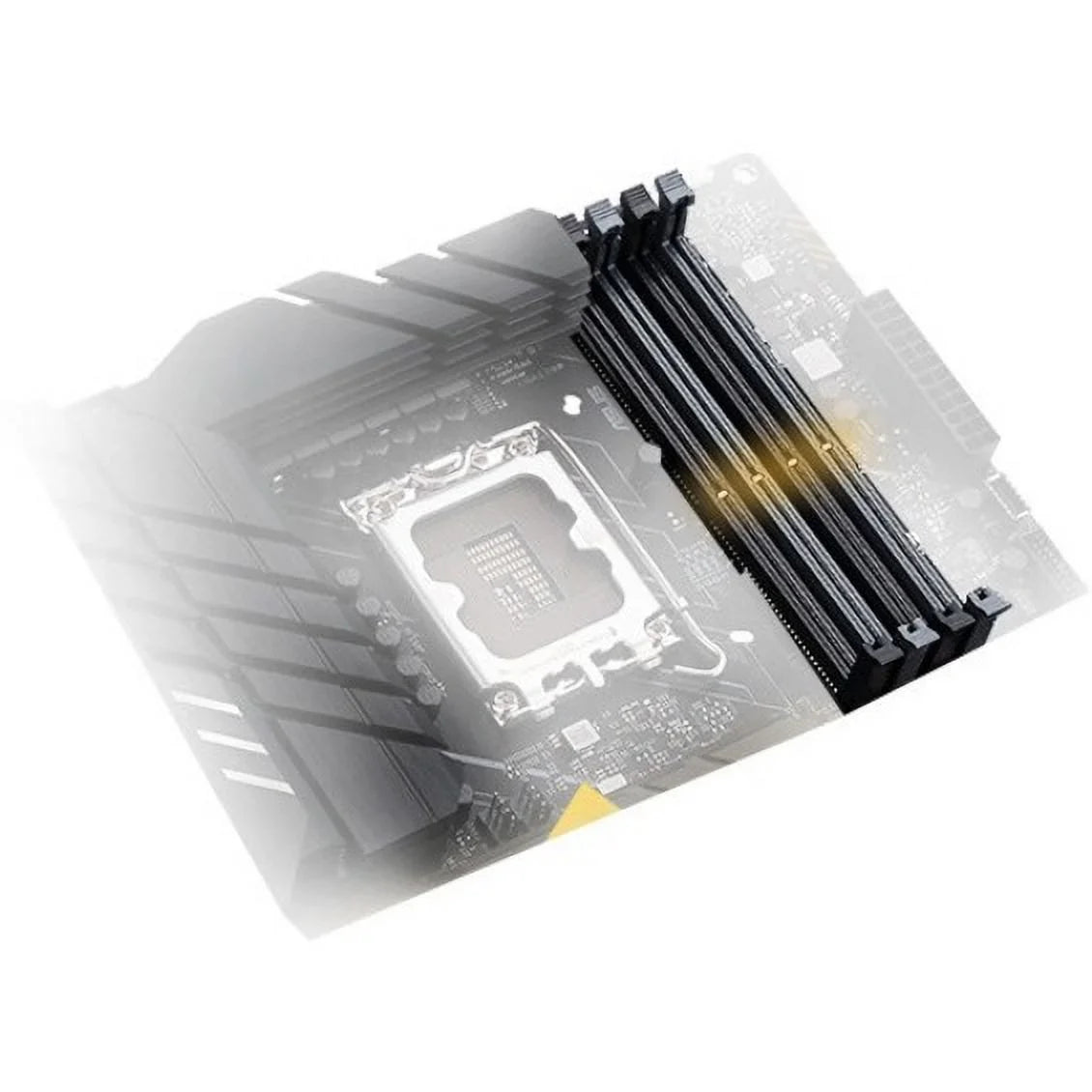 ASUS TUF GAMING H670-PRO WIFI D4 LGA 1700 (Intel 12th &13th Gen) ATX Gaming Motherboard (PCIe 5.0, DDR4, 14+1 DrMOS, 4xPCIe 4.0 M.2 Slots, WiFi 6, 2.5 Gb LAN, Front USB 3.2 Gen 1 Type-C)