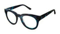 NEW GX by Gwen Stefani GX038 Purple ADALYN Eyeglasses 48mm with GX Case