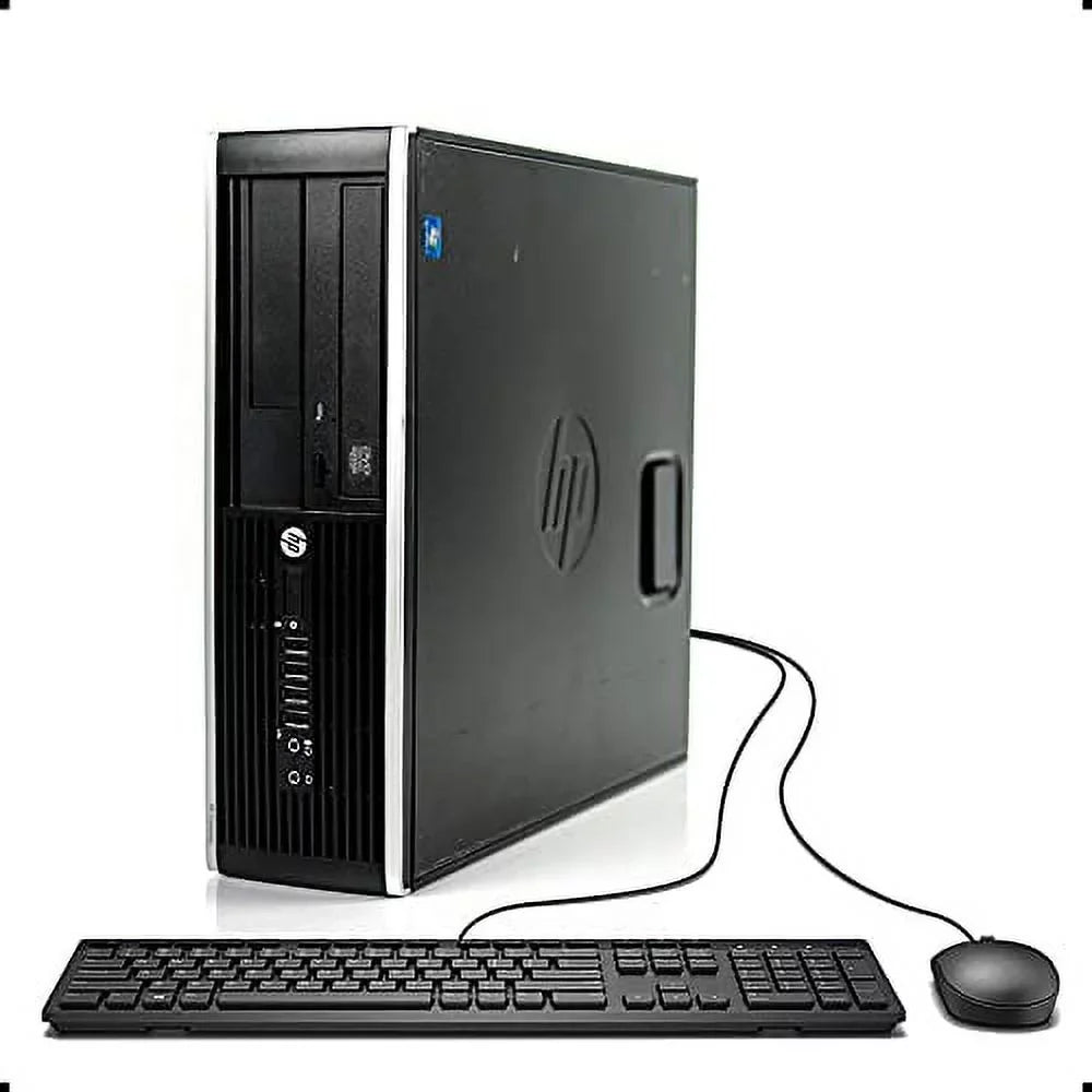 HP Compaq Pro 6305 SFF Business Desktop PC, AMD A6 5400B up to 3.8G,8G,1T SSD, DVD, WiFi, BT 4.0, VGA, DP, Win 10 64 Bit-Multi Language(AMD A6)(used)